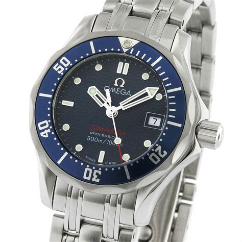 omega seamaster damenuhr quarz